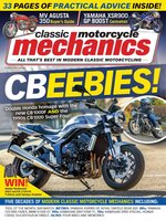 Classic Motorcycle Mechanics